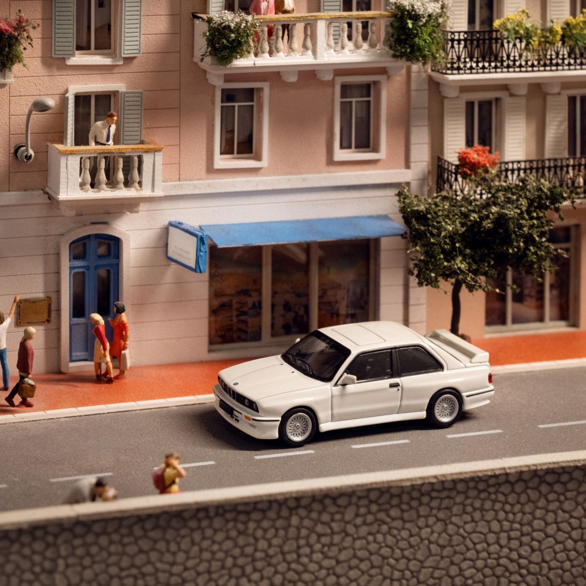 BMW M3(E30)微型車1:64 